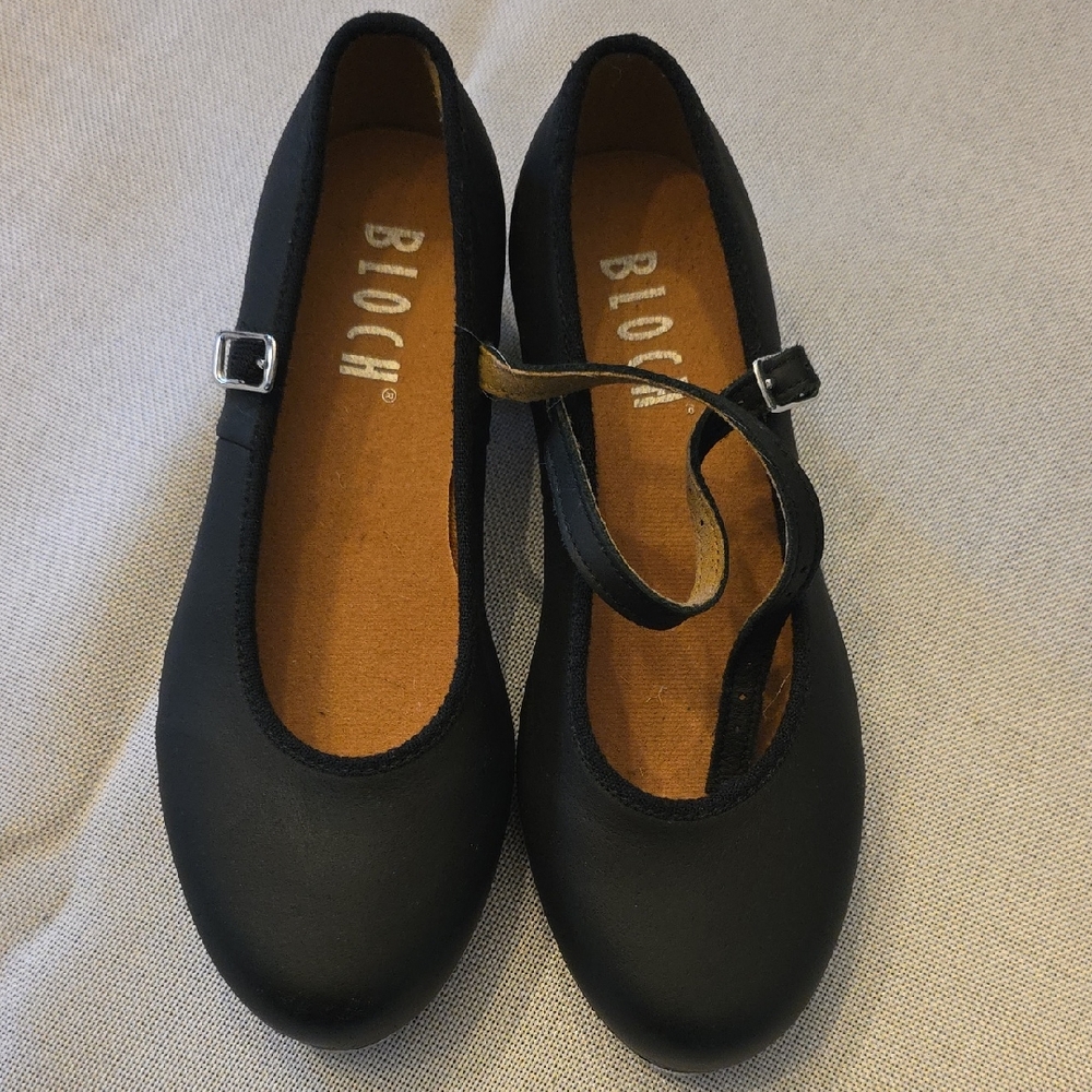 Bloch Women's Black Mary Jane Flats